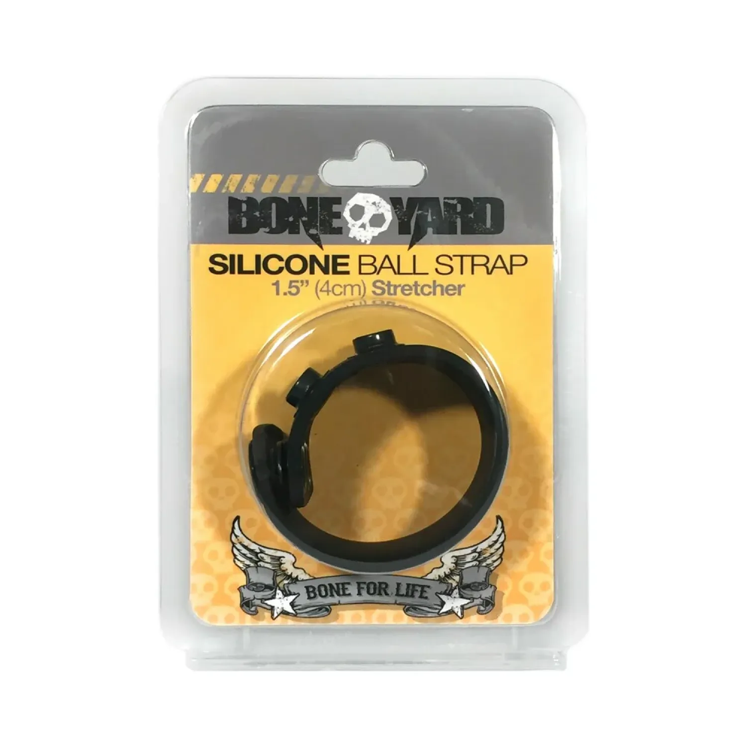 Boneyard Ball Strap Black