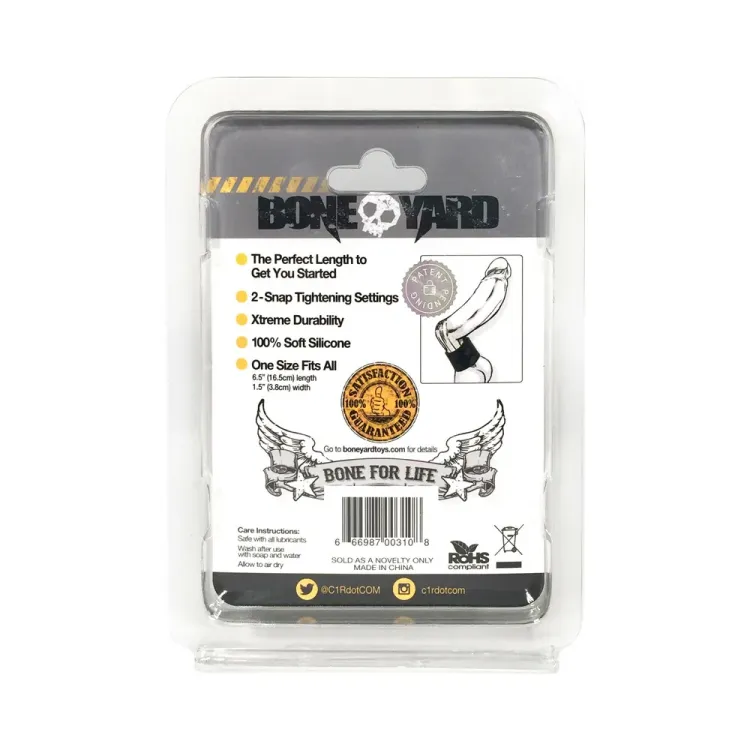 Boneyard Ball Strap Black Boneyard Ball Strap Black