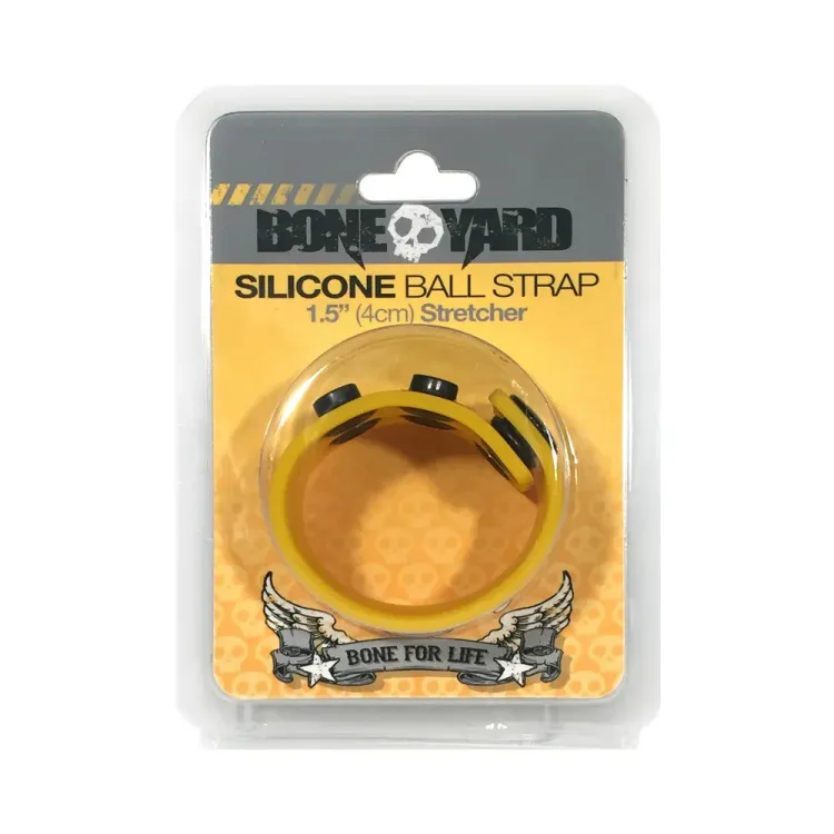 Boneyard Ball Strap Yellow Boneyard Ball Strap Yellow