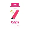 VeDO Bam Bullet Vibrator Pink VeDO Bam Bullet Vibrator Pink