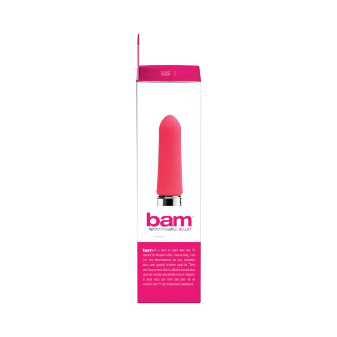 VeDO Bam Bullet Vibrator Pink