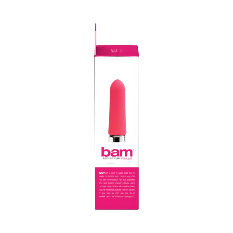 VeDO Bam Bullet Vibrator Pink VeDO Bam Bullet Vibrator Pink