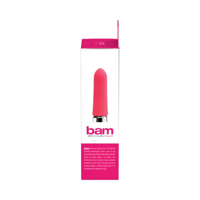 VeDO Bam Bullet Vibrator Pink