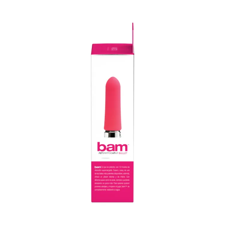 VeDO Bam Bullet Vibrator Pink VeDO Bam Bullet Vibrator Pink