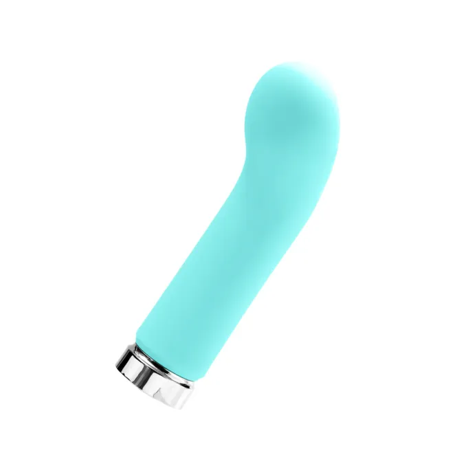 VeDO Gee Plus Silicone G-Spot Vibrator Tease Me Turquoise