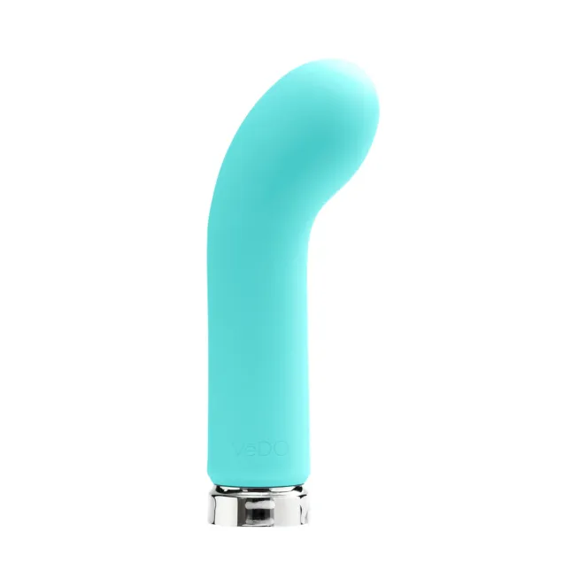 VeDO Gee Plus Silicone G-Spot Vibrator Tease Me Turquoise