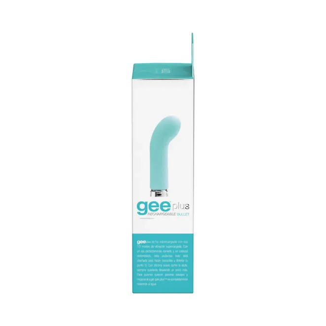 VeDO Gee Plus Silicone G-Spot Vibrator Tease Me Turquoise