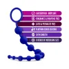 Anal Silicone Beads 10-Piece Set Indigo Anal Silicone Beads 10-Piece Set Indigo