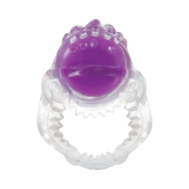 Silicone Vibrating Cock Ring Set 3-Piece