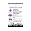 Silicone Vibrating Cock Ring Set 3-Piece Silicone Vibrating Cock Ring Set 3-Piece