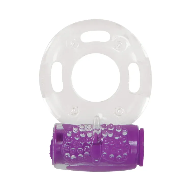 Silicone Vibrating Cock Ring Set 3-Piece Silicone Vibrating Cock Ring Set 3-Piece