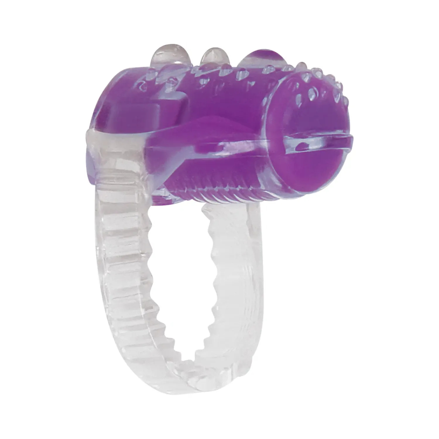 Silicone Vibrating Cock Ring Set 3-Piece
