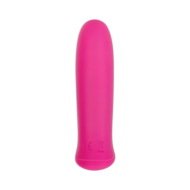 Compact Silicone Bullet Vibrator with 7 Vibration Modes Compact Silicone Bullet Vibrator with 7 Vibration Modes