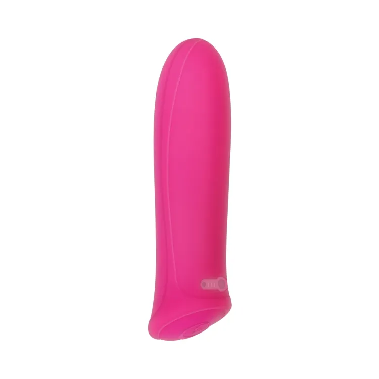 Compact Silicone Bullet Vibrator with 7 Vibration Modes Compact Silicone Bullet Vibrator with 7 Vibration Modes