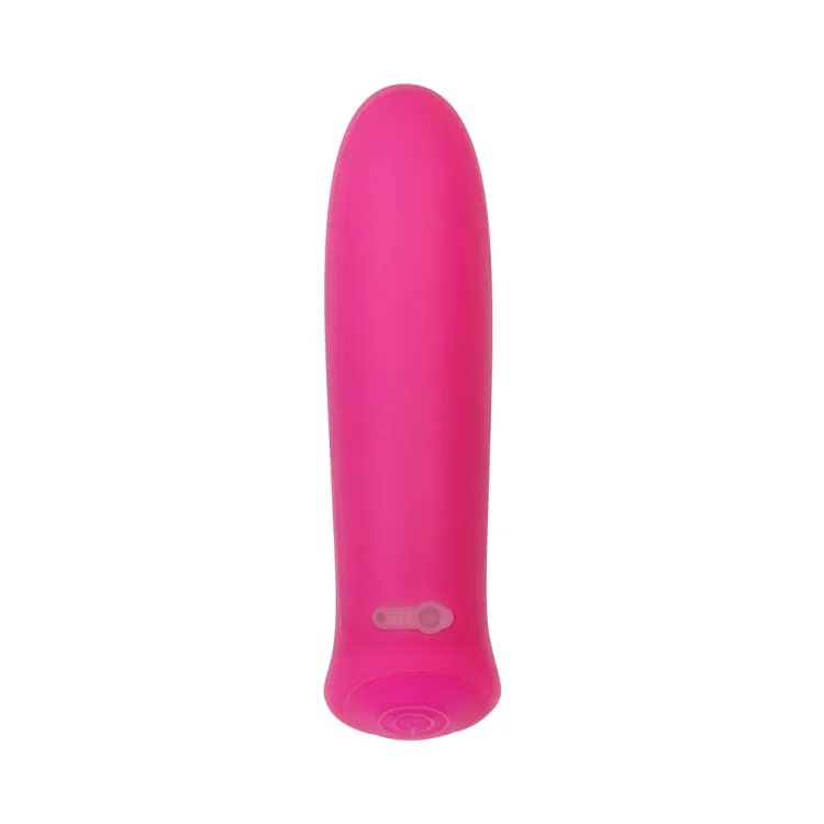 Compact Silicone Bullet Vibrator with 7 Vibration Modes Compact Silicone Bullet Vibrator with 7 Vibration Modes