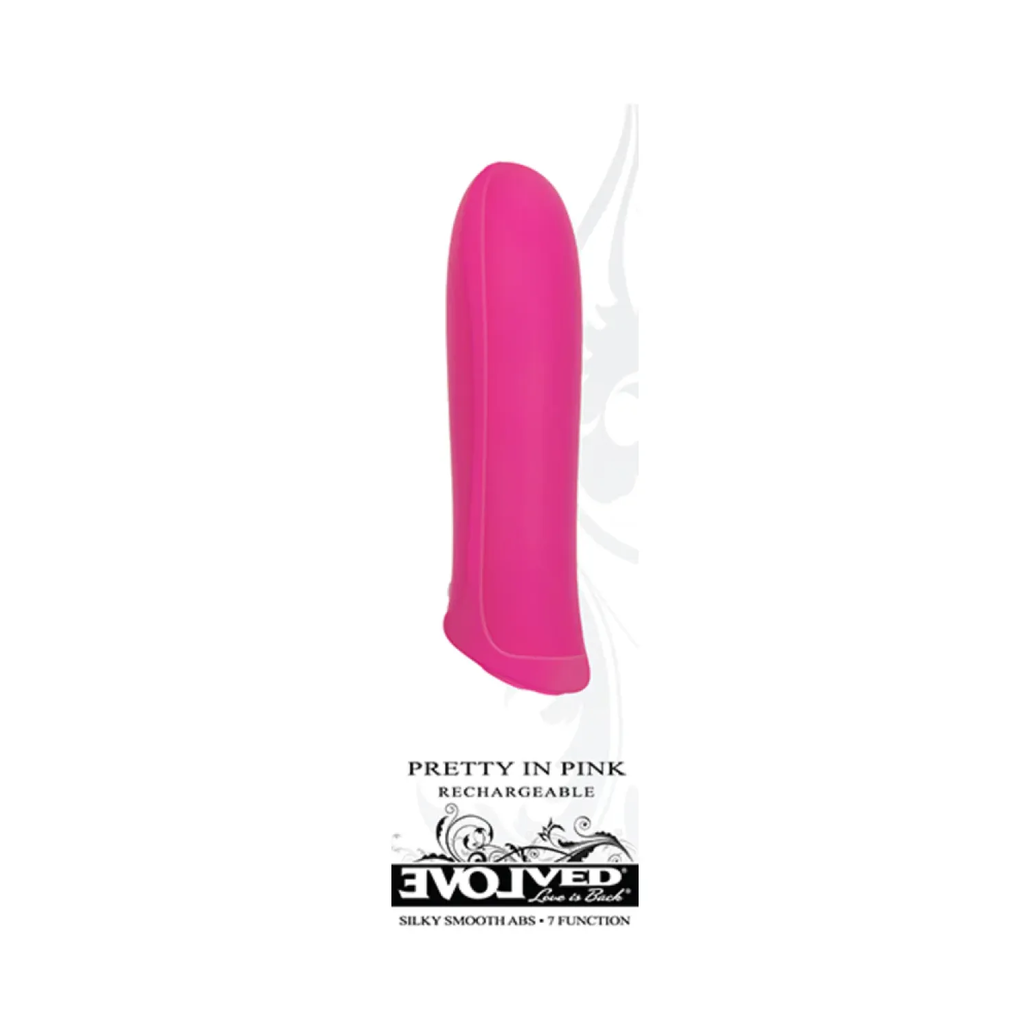 Compact Silicone Bullet Vibrator with 7 Vibration Modes
