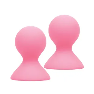 Silicone Nipple Suckers Pink