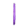 14 Inch B Yours Double Ended Dildo Purple