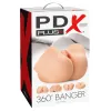 360º Banger Dual Entry Masturbator Beige 360º Banger Dual Entry Masturbator Beige