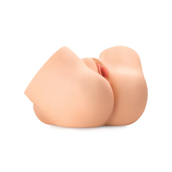 360º Banger Dual Entry Masturbator Beige