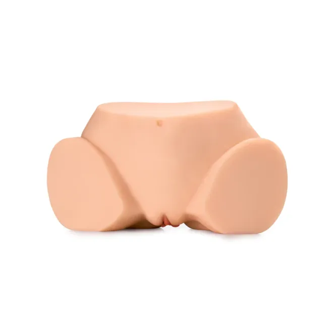 360º Banger Dual Entry Masturbator Beige