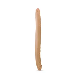 16 in. Double Dildo Tan