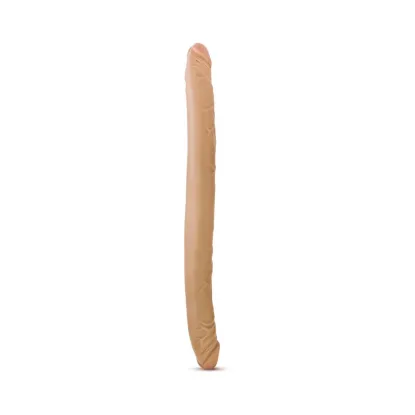 16 in. Double Dildo Tan