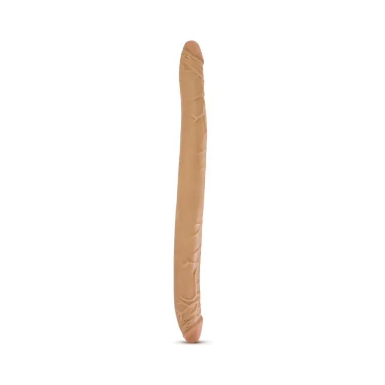 16 in. Double Dildo Tan 16 in. Double Dildo Tan