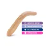 16 in. Double Dildo Tan 16 in. Double Dildo Tan