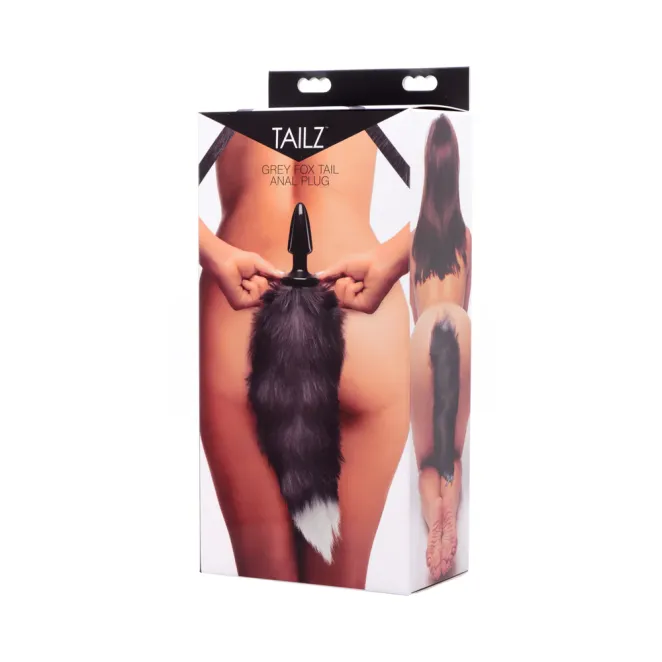 Tailz Deluxe Medium Faux Fox Tail Butt Plug