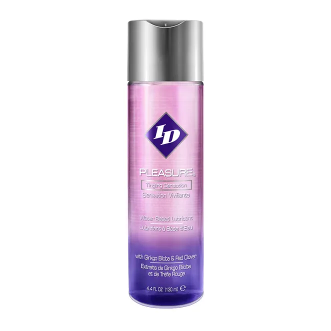 ID Pleasure Tingling Sensation Lubricant 4.4 oz.