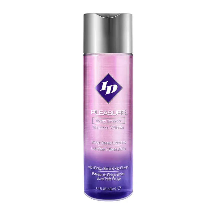 ID Pleasure Water-Based Lubricant 4.4 oz.