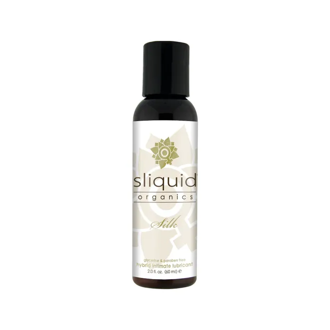 Sliquid Organics Natural Silk Lubricant 2 oz.
