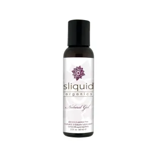 Sliquid Organics Natural Gel Lubricant 2 oz.