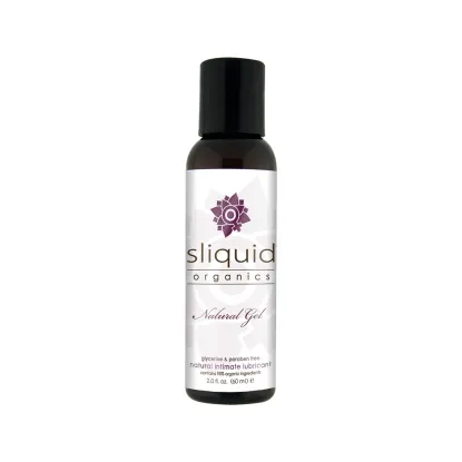 Sliquid Organics Natural Gel Lubricant 2 oz.