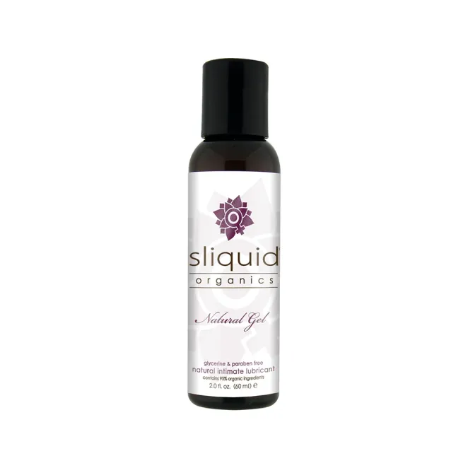 Sliquid Organics Natural Gel Lubricant 2 oz.