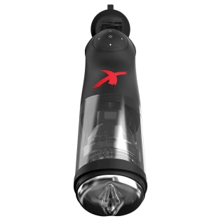Mega-Bator Rotating Thrusting Hands-Free Vagina Masturbator