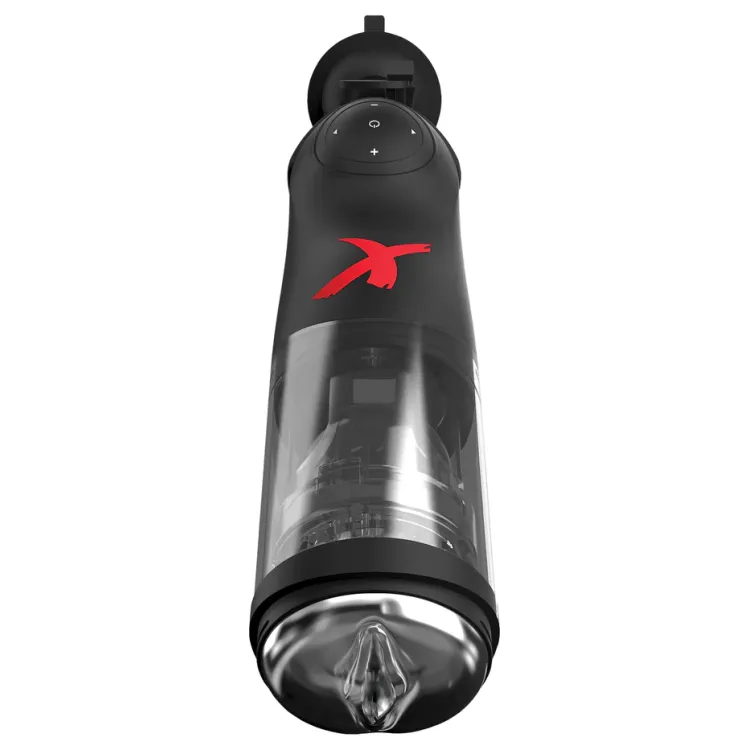 Mega-Bator Rotating Thrusting Hands-Free Vagina Masturbator Mega-Bator Rotating Thrusting Hands-Free Vagina Masturbator