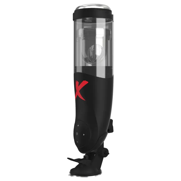 Mega-Bator Rotating Thrusting Hands-Free Vagina Masturbator Mega-Bator Rotating Thrusting Hands-Free Vagina Masturbator