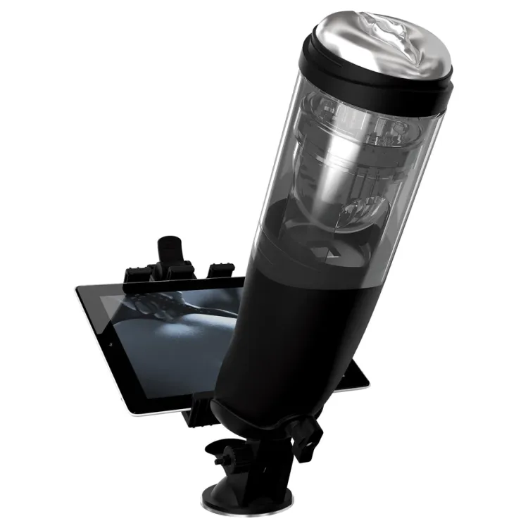 Mega-Bator Rotating Thrusting Hands-Free Vagina Masturbator Mega-Bator Rotating Thrusting Hands-Free Vagina Masturbator