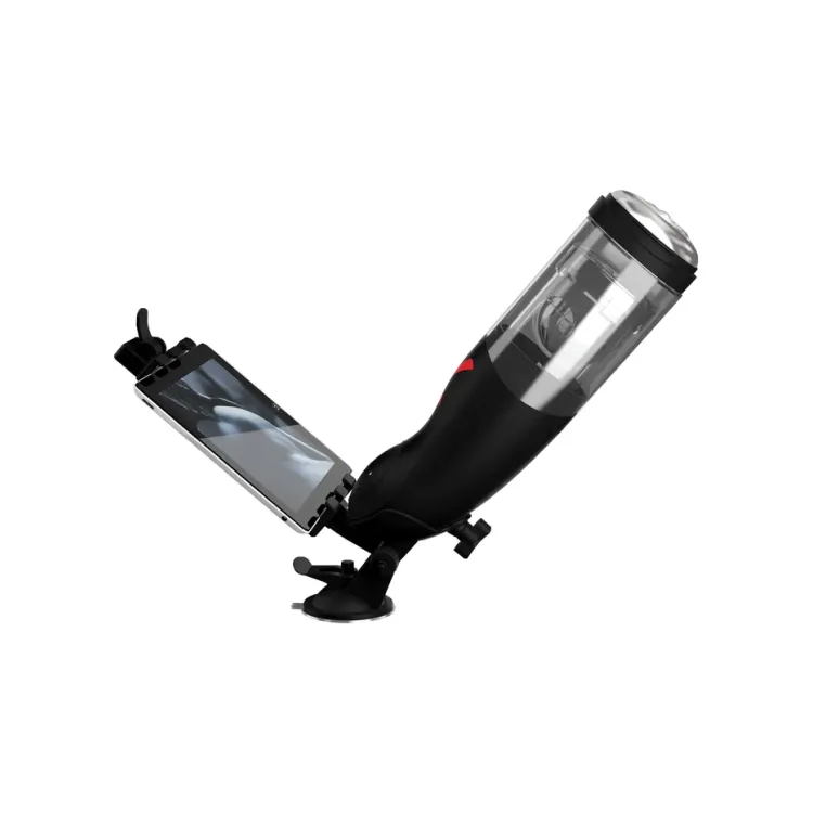 Mega-Bator Rotating Thrusting Hands-Free Vagina Masturbator Mega-Bator Rotating Thrusting Hands-Free Vagina Masturbator