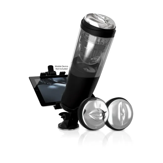 Mega-Bator Rotating Thrusting Hands-Free Vagina Masturbator