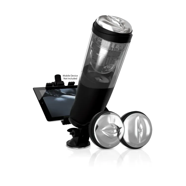 Mega-Bator Rotating Thrusting Hands-Free Vagina Masturbator Mega-Bator Rotating Thrusting Hands-Free Vagina Masturbator