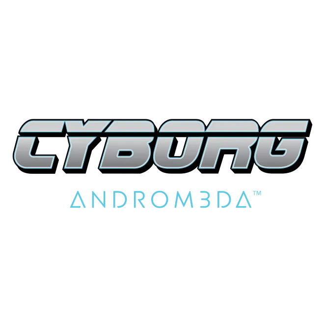 Fleshlight Fantasy Cyborg ANDROM3DA textured male masturbator silver sleeve