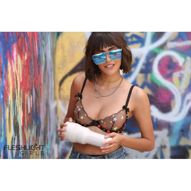 Fleshlight Janice Griffith Eden texture realistic vagina male masturbator