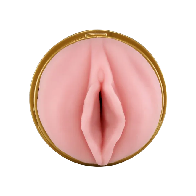Fleshlight Pink Lady Stamina Training Unit realistic vagina male masturbator gold case