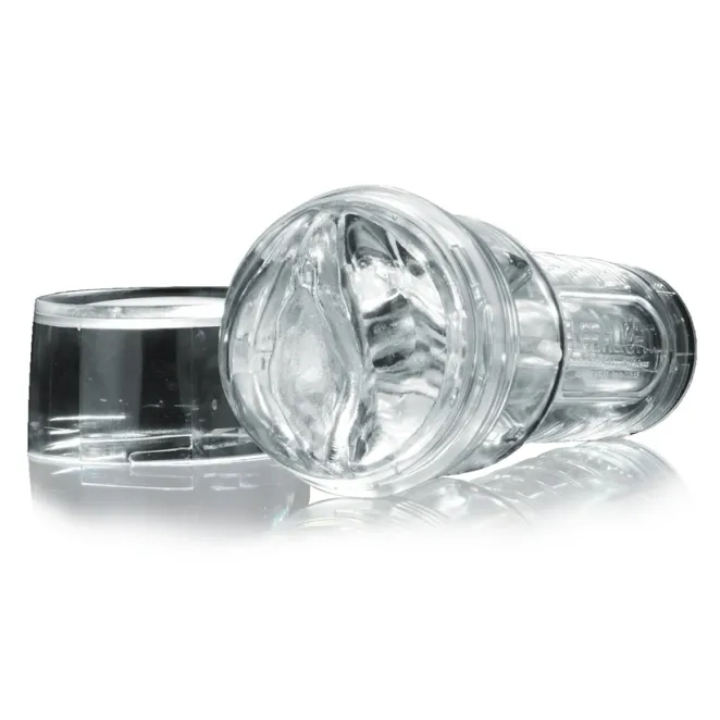 Fleshlight Ice Lady Crystal clear male masturbator transparent sleeve