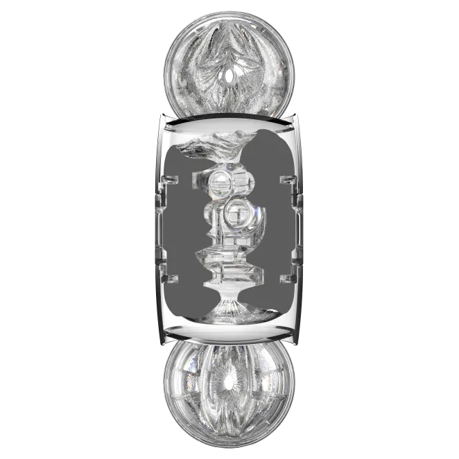 Fleshlight Quickshot Autumn Falls compact male masturbator clear sleeve