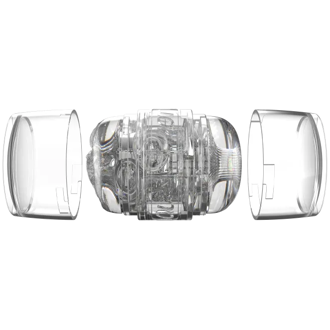 Fleshlight Quickshot Autumn Falls compact male masturbator clear sleeve