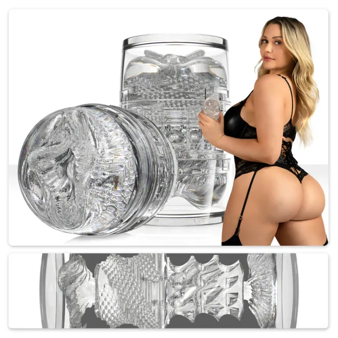 Fleshlight Mia Malkova Quickshot Textured Male Masturbator